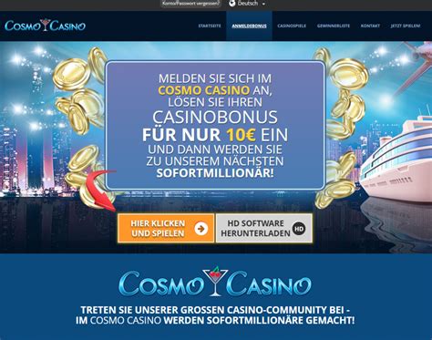  cosmo casino erfahrungen forum
